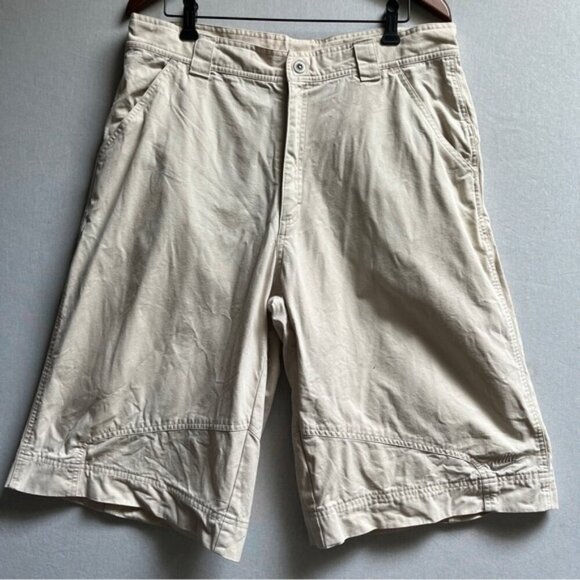 Nike Heavy Cotton Canvas Big Shorts Sz 36 - Picture 1 of 11